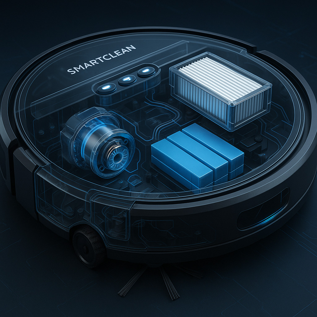 CleanTRIO Vacuum Technology